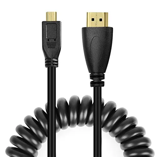 Ucec Cavo HDMI maschio a maschio con lunghezza allungabile 1.5 Meters Micro to hdmi cable