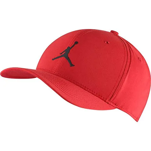 Nike Jordan CLC99 Snapback, Cappello Uomo, Gym Red/Black, MISC