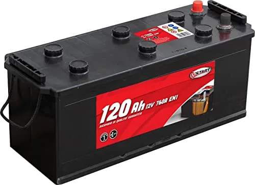 Start Batteria Autocarro 120AH 900A 12V