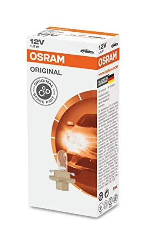 Osram 2452MFX6 Lampadine Speciali, Beige, Set di 10