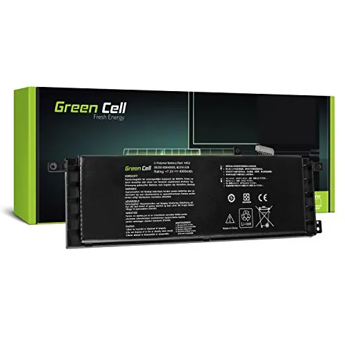 Green Cell Batteria Asus B21N1329 per Asus F553 F553M F553MA X553 X553M X553MA X453 X453MA X503 X503M X403 X403MA D453M D553 D553M D553MA F453 F453M F453MA R413M R413MA R515MA R515M A453M A553M