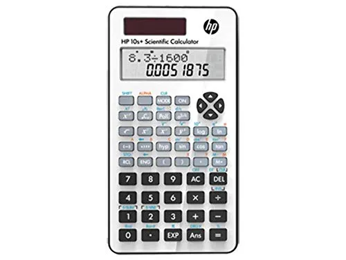 HP Scientific Calculator **New Retail**, NW276AA#B10 (**New Retail** EN,No,Dk,Fi,SE,PT)