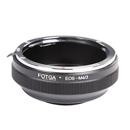 Anello adattatore per obiettivo EOS EF/EFs per fotocamere micro 4/3 m4/3 E-P1 G1 GF1 GH5 GH4 GH3 GF6