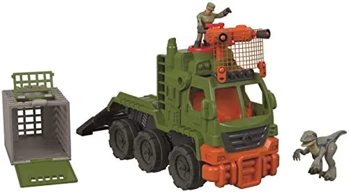 Mattel - Imaginext Jurassic World Dinosauro Transporter, FMX87