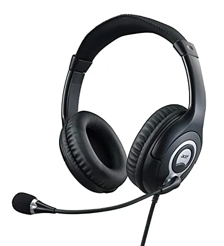 Headset ACER compatible Over-Ear Headset OV-T690 Black