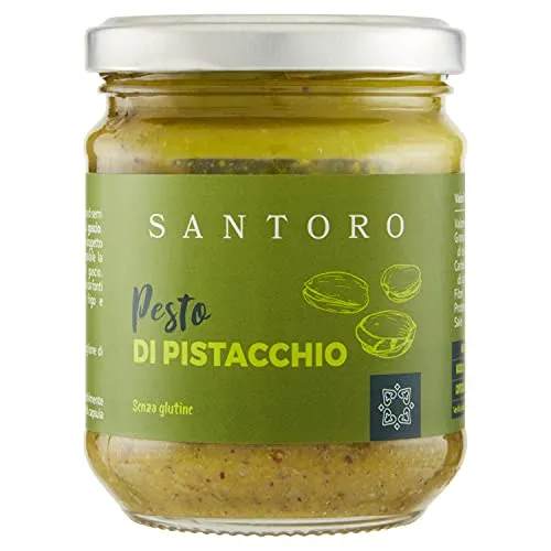 Santoro Pesto di Pistacchio, 180g