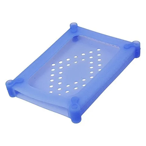 LogiLink UA0134 Custodia per unità di archiviazione Silicone Blu