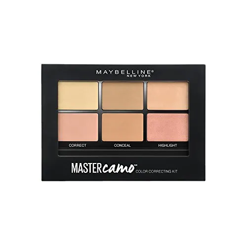 Maybelline New York Color Master Camo Palette Correttori Occhiaie e Imperfezioni, Medium