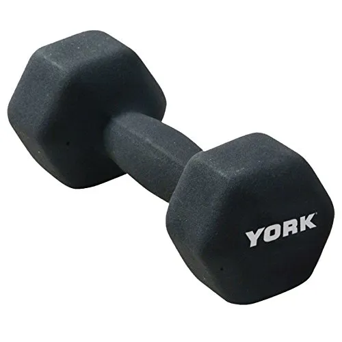 York - Neo Hex, Manubrio esagonale, 1 kg