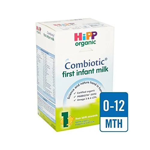 Hipp Organico Combiotic Primo Bambino Il Latte 800G - Confezione da 6
