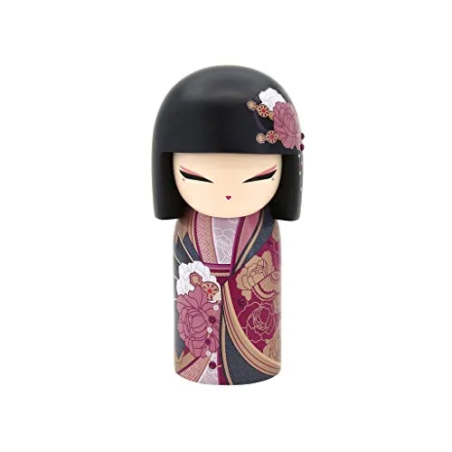 Kokeshi Kimmidoll - Kokeshi Tamaki, edizione limitata, 15 cm