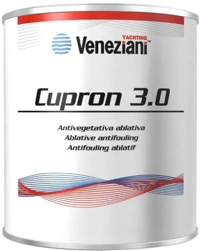 CUPRON 3.0 VENEZIANI ANTIVEGETATIVA LT. 2,5 - Colore Nero