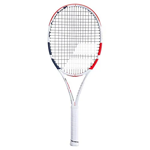 Babolat Pure Strike 100 - Racchetta da tennis, Unisex - Adulto, 4 5/8