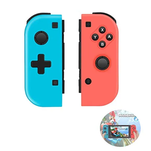 TUTUO Wireless Controller per Nintendo Switch Bluetooth Joystick Gamepad Sostituzione Dual Motori Axis Gyro Compatibile con Nintendo Switch PRO