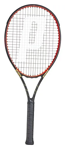 Prince TXT2 Beast 104 260 Racchetta da Tennis, Unisex, 7T45U8051, Black/Red, Grip Size: 1