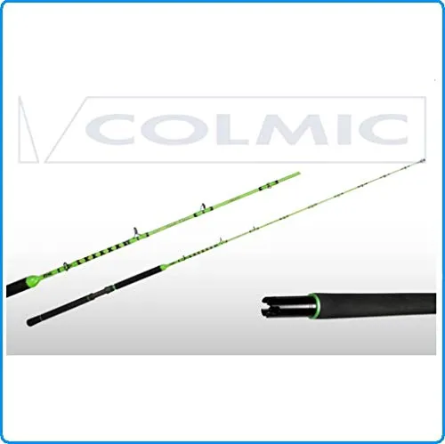 Colmic Canna TRAINA PRO Light Acid Game 6',3" 1.90MT 30LB DENTICE RICCIOLA TONNO