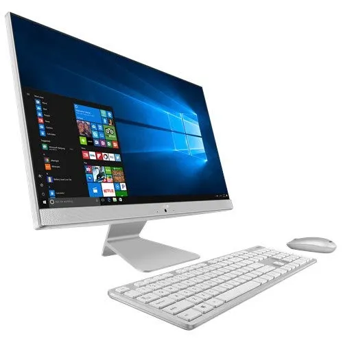 Asus Vivo Aio V241Fak-Wa003R 60,5cm (23.8\") 1920x1080 Pixel 1,60ghz Intelâ Coreâ¢ I5 Di Ottavagenerazione I5-8250U Argento Pc All-In-One