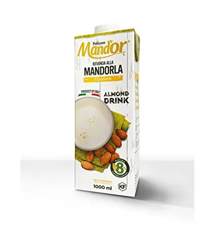 Mand'Or Bevanda Mandorla - 1 l - [confezione da 10]