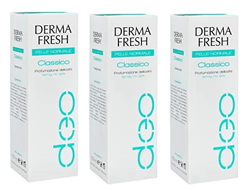 3x Dermafresh Classico - Pelle Normale - ( 3 PEZZI)