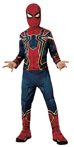 Rubie's 700659_S, costume ufficiale di Iron Spider, Spiderman, per bambini, taglia S, età 3-4, altezza 117 cm
