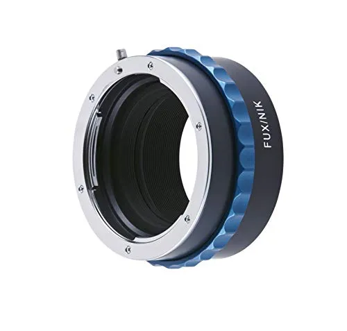 Novoflex - Adattatore per obbiettivo Nikon, ideale per fotocamera Fuji X PRO