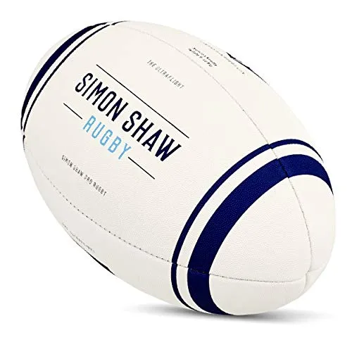 Simon Shaw Rugby | Palla Da Rugby | Pallone Rugby | Rugby | Pallone Da Rugby | Palla Rugby