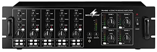 MONACOR AMPLIFICATORE PA 4040 PA Mixing