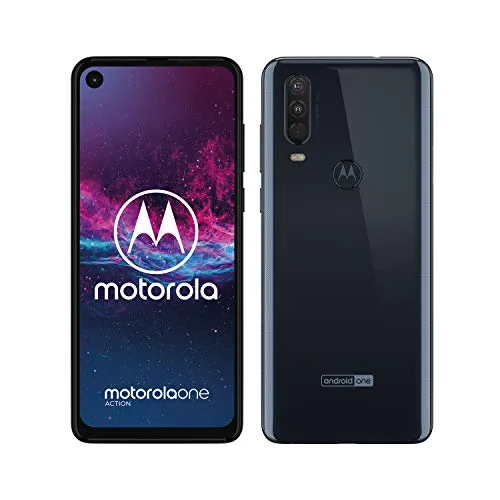 Lenovo Motorola One Action Denim Blue
