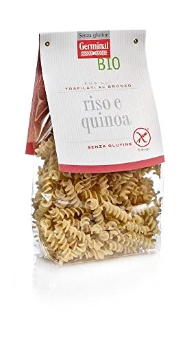 Germinal Bio Fusilli Riso e Quinoa - 250 gr - [confezione da 2]