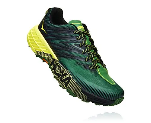 Hoka One - Scarpe sportive Speedgoat 4 Myrtle Limelight Verde Size: 45 1/3 EU