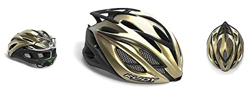 Rudy Project Racemaster - Casco in Velluto Dorato, Taglia S/M