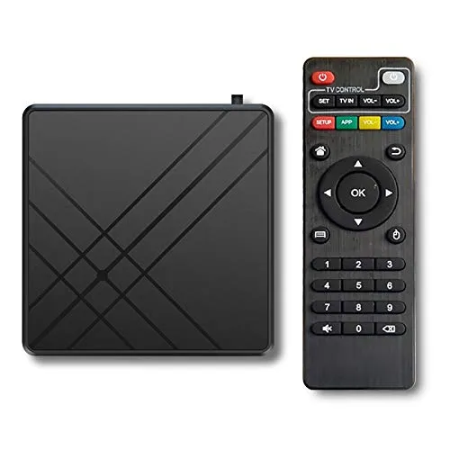 Smart TV Set Top Box Intelligent Network Set-Top Box per Android 9.0 TV Box 4 GB RAM 32 GB ROM Android TV Box Smart TV Box