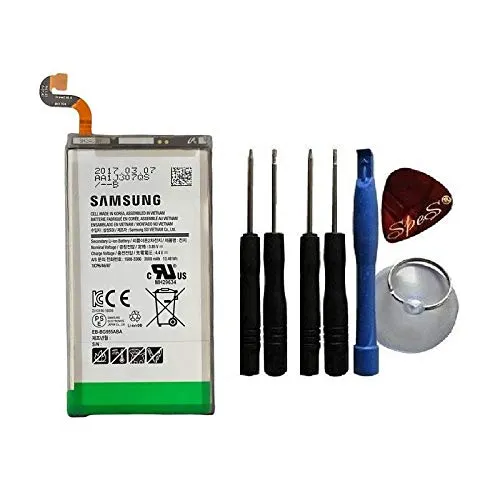Batteria Originale Bulk EB-BG955ABA - 3000 mAh con Carica Rapida 2.0 Per Samsung Galaxy S8 Plus - Senza Scatola