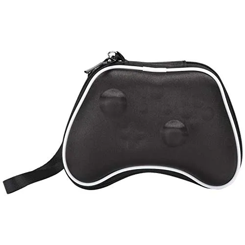 Borsa per console di gioco portatile Borsa interna in velluto di colore nero freddo per Xbox Resistente agli urti e all'usura con resistenza allo sporco, per riporre il controller Xboxone