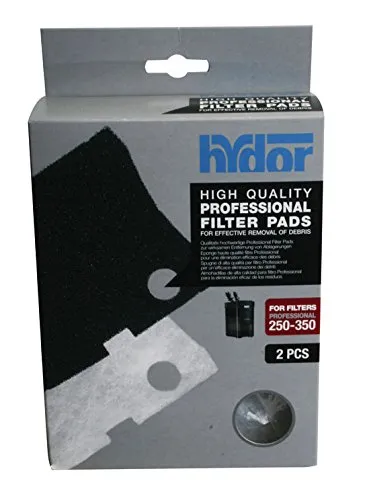 Hydor Professional Cartuccia del Filtro di Ricambio Bianco per Modello Filtro Esterno Professionale 250/350