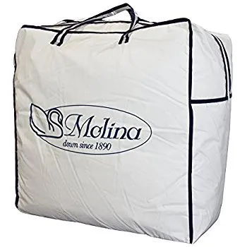 Molina 100% PIUMINO D' OCA SIBERIANO ULTRA BIANCO ISLANDA QUATTRO 4 STAGIONI COMBINABILE ***+* LETTO MATRIMONIALE 250 * 200 DUE PIAZZE