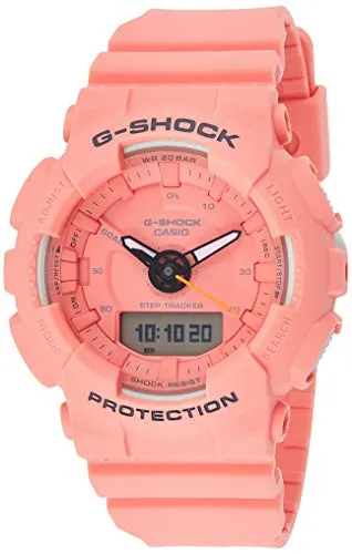 Casio Orologio Analogico-Digitale Quarzo Donna con Cinturino in Plastica GMA-S130VC-4AER