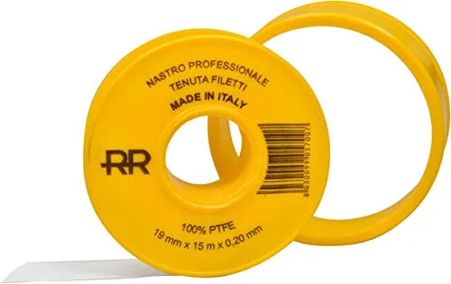 RR - Nastro P.T.F.E. Professionale per Gas 19mm x 15m - 575