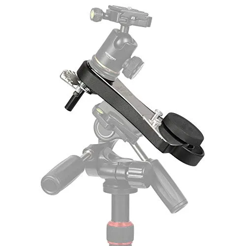 Omegon astroinseguitore fotografico Mini Track LX2 N/S - montatura da viaggio meccanico per astrofotografia con reflex e telescopi leggeri