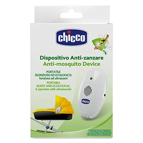 Chicco - Dispositivo portatile anti-zanzare tecnologia a ultrasuoni