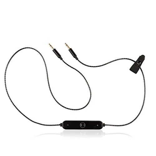 REYTID Wireless Bluetooth Adapter Cable Cable Compatibile con Bowers & Wilkins P3 (B&W) Cuffie