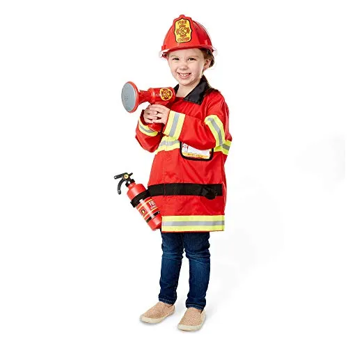 Melissa and Doug Costume da Pompiere