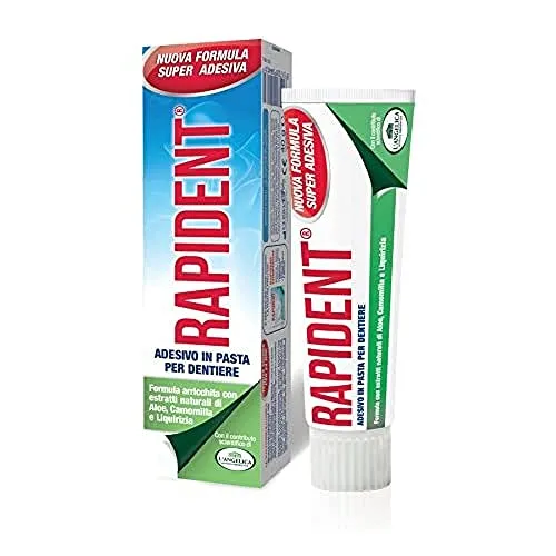 Rapident - Adesivo in Pasta, per Dentiere - 40 g