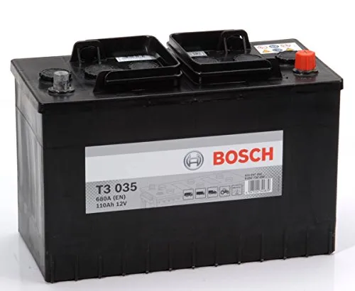BOSCH T3 035 Batteria Auto 12V 110Ah 680A/EN