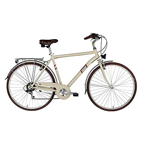 Alpina Bike, Bicicletta Trekking 6v Uomo Roxy, crema, 28", Allluminio