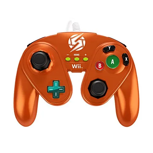 Gamecube Controller für WiiU - Samus Design