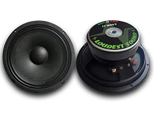 LOUDEST SOUND COPPIA Mid woofer 20 cm Professional audio LS MW8.4 Mid Series