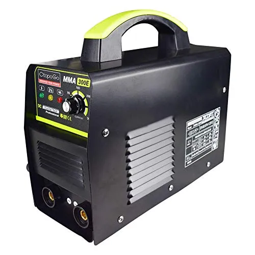 Saldatrice MMA ARC Saldatore 300A Saldatrice a bastone Inverter digitale Saldatore 240v DC Saldatrice portatile (EU)