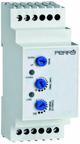 Perry 1CLRLE230E/2 Regolatore di Livello Serie E, 230 V, Bianco