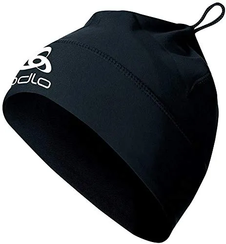 Odlo 776350-15000, Berretto Unisex, Nero, Taglia unica